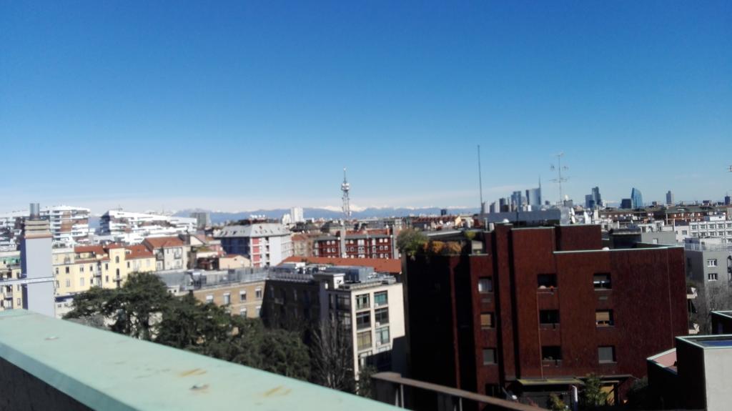 Mita Milano City Life Roof Garden Экстерьер фото