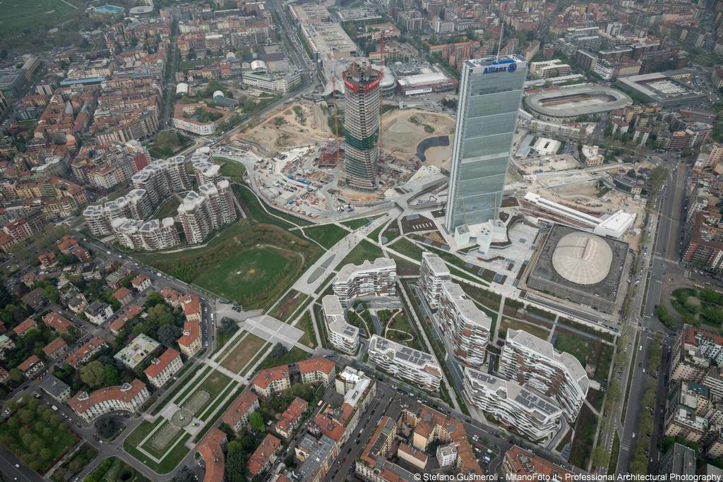 Mita Milano City Life Roof Garden Экстерьер фото