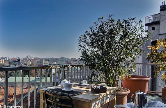 Mita Milano City Life Roof Garden Экстерьер фото